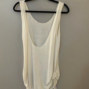 Amazon, White Swim Dress Cover Up